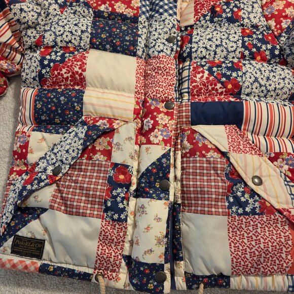 Ralph Lauren Puffer Jacket - Picture 2 of 2